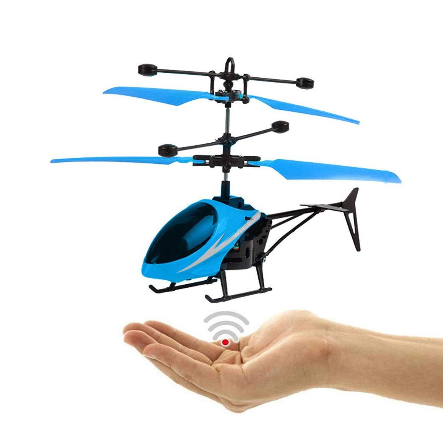 Rc Sensor Helicopter:  Increased Automation. 