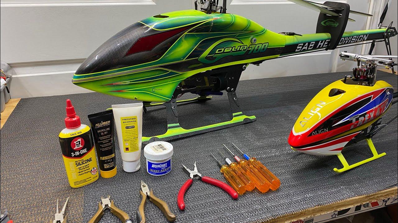 Nitro Rc Heli: Proper Maintenance for Nitro RC Heli