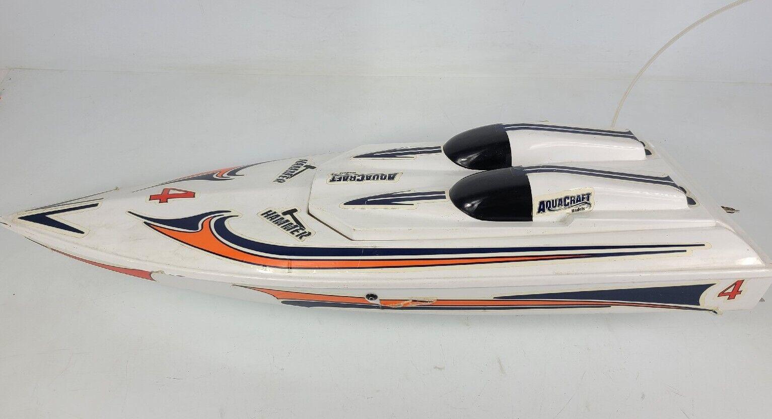 Nitro Hammer Rc Boat: High-performance Nitro Hammer RC Boat: Perfect for Thrilling Water Adventures