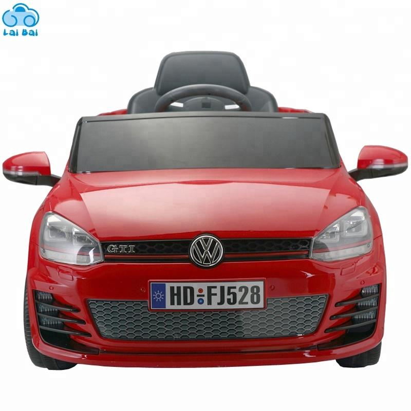 Volkswagen Remote Control Car:  Impressive Speed and Handling: Volkswagen Remote Control Car GTI