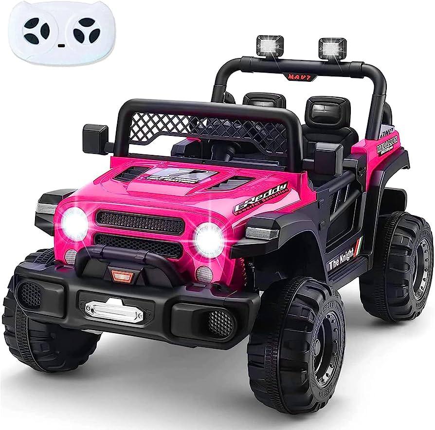2 Seater Power Wheels With Parental Remote: Choosing the Safest 2 Seater Power Wheels for Your Child: Important Tips and Features to Consider