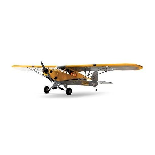 Hangar 9 Piper Cub: Power and Performance of the Hangar 9 Piper Cub: A Comparison of Gas and Electric Options