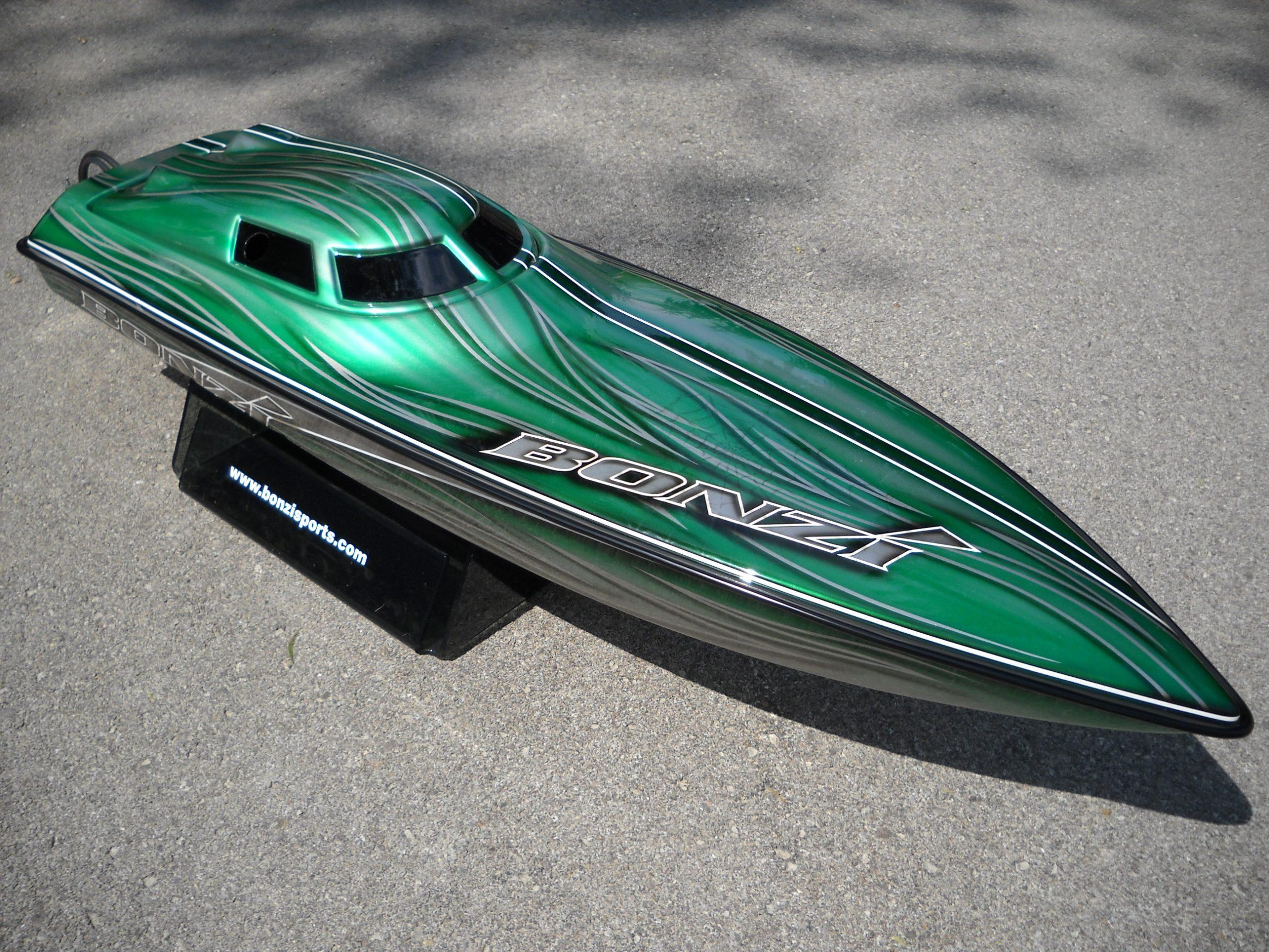 Used Bonzi Rc Boats For Sale:  Benefits of Buying Used Bonzi RC Boats