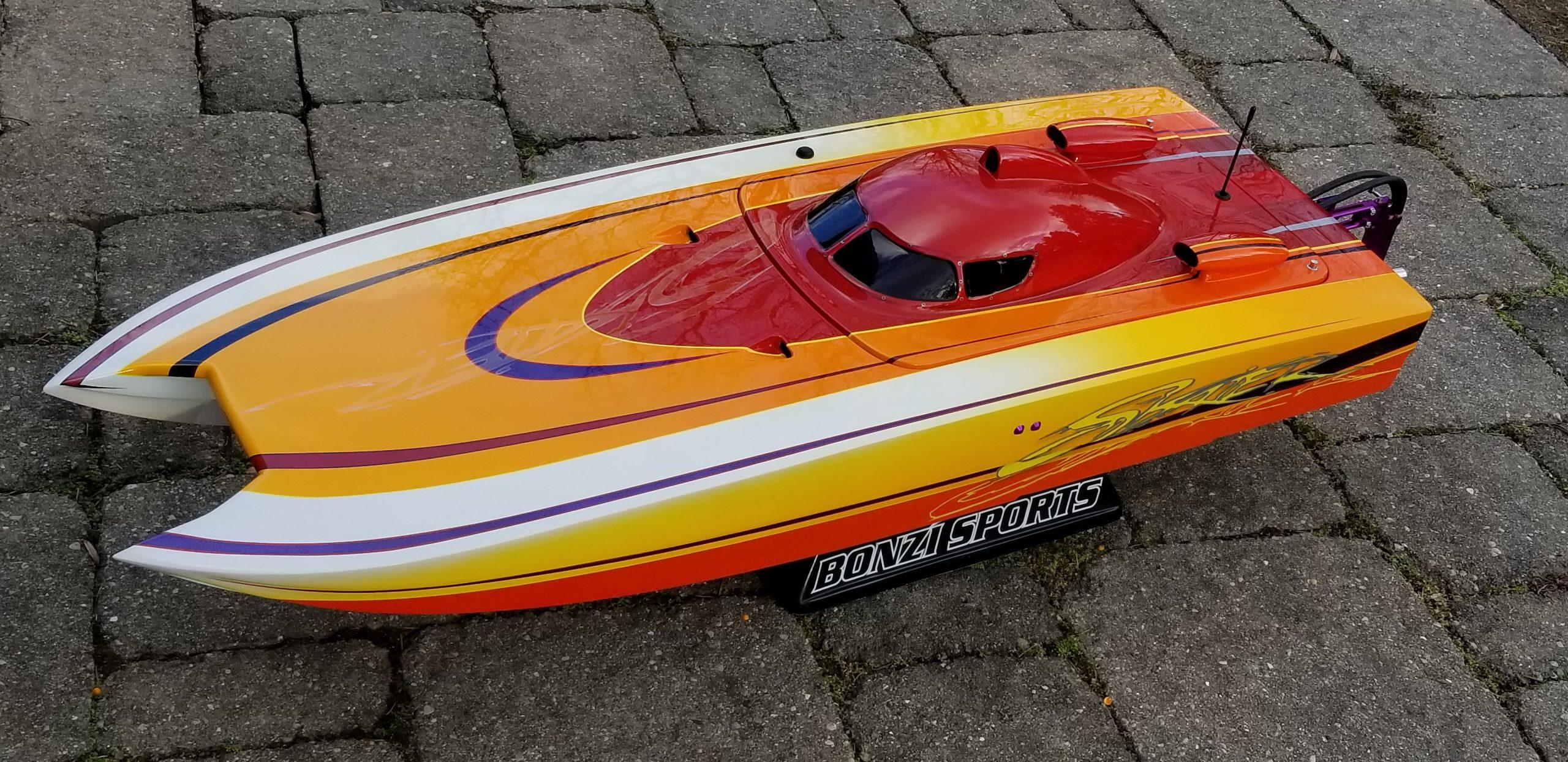Used Bonzi Rc Boats For Sale: Tips for Finding the Right Used Bonzi RC Boat
