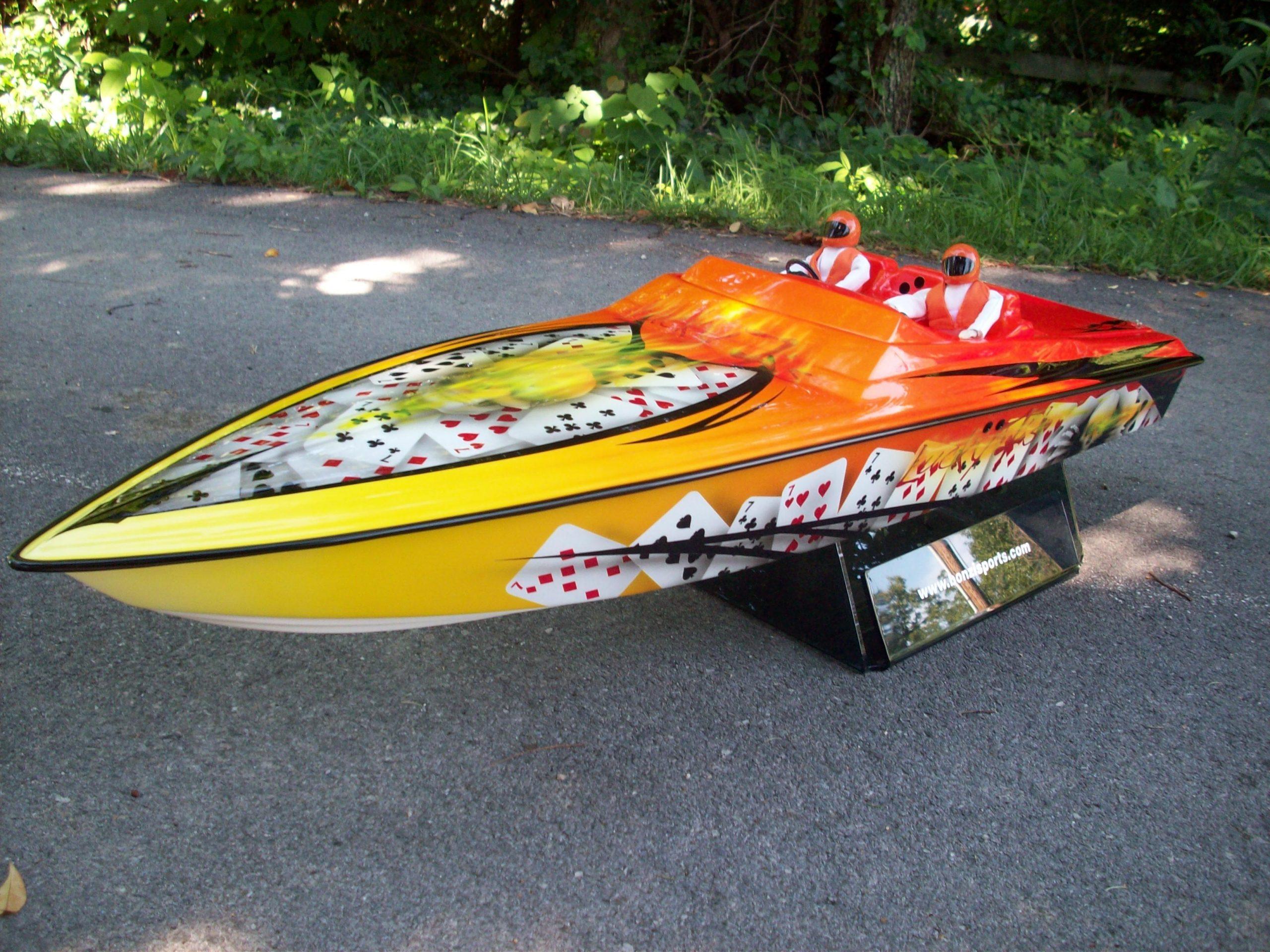 Used Bonzi Rc Boats For Sale: Things to Keep in Mind When Buying a Used Bonzi RC Boat