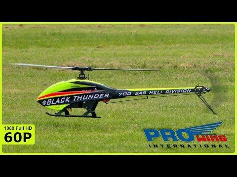 Black Thunder Rc Helicopter: The Durable and Advanced Construction of the Black Thunder RC Helicopter 