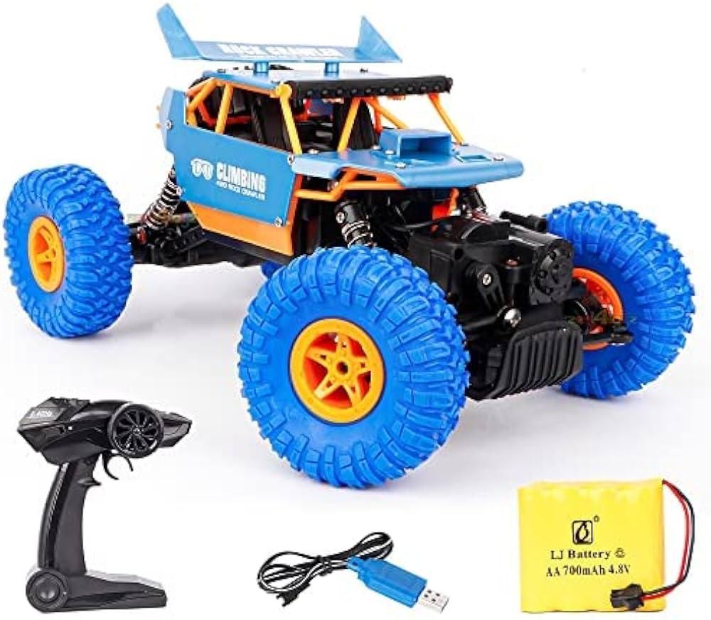 Remote Control Rock Crawler 4X4: Key Features of a Remote Control Rock Crawler 4x4