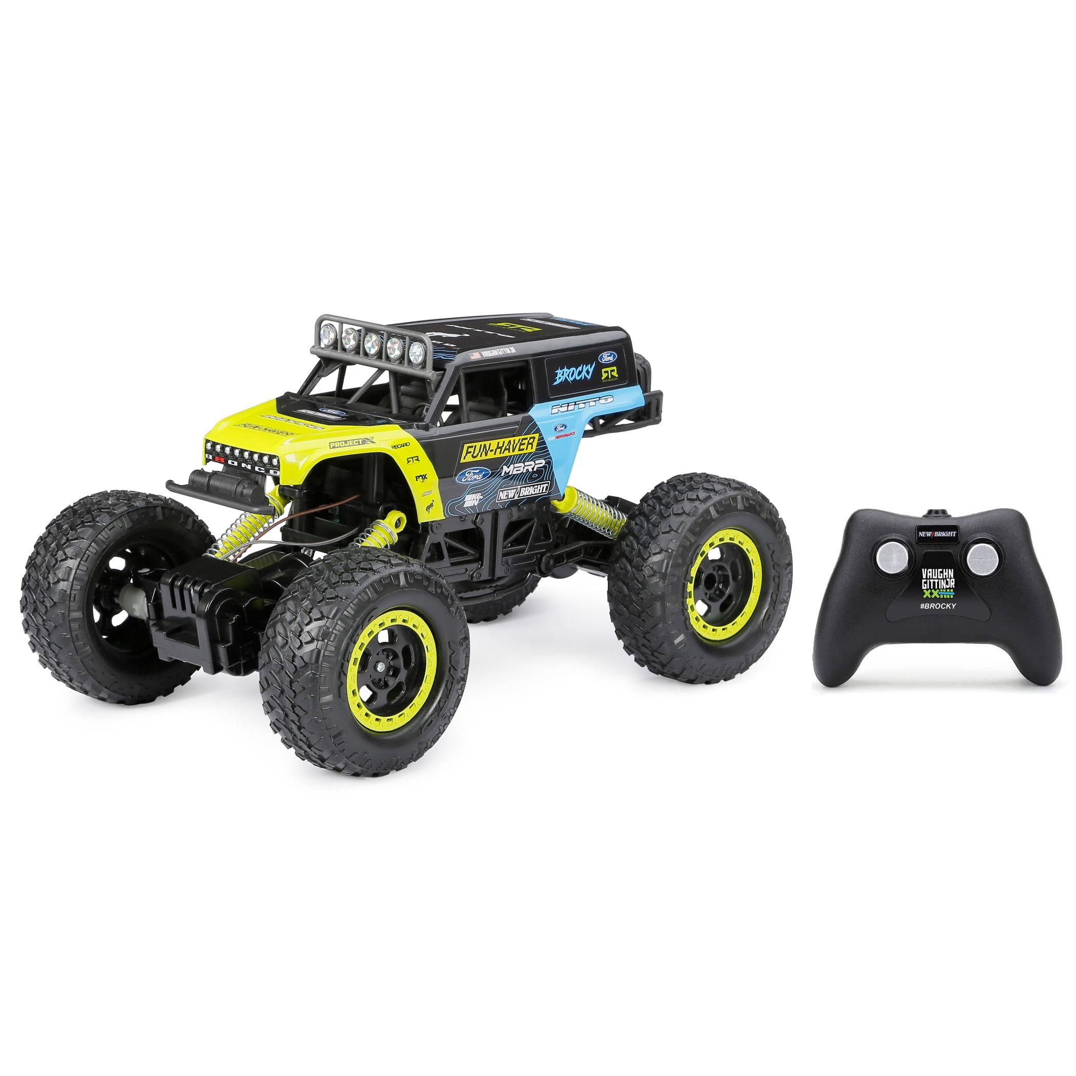Remote Control Rock Crawler 4X4:  Safety first!