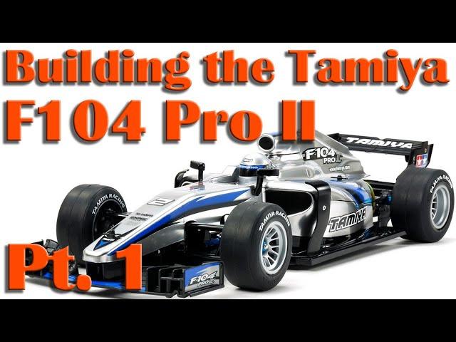 Tamiya F104 Pro Ii: Tamiya F104 Pro II: The Perfect Upgrade for Smooth Racing Performance