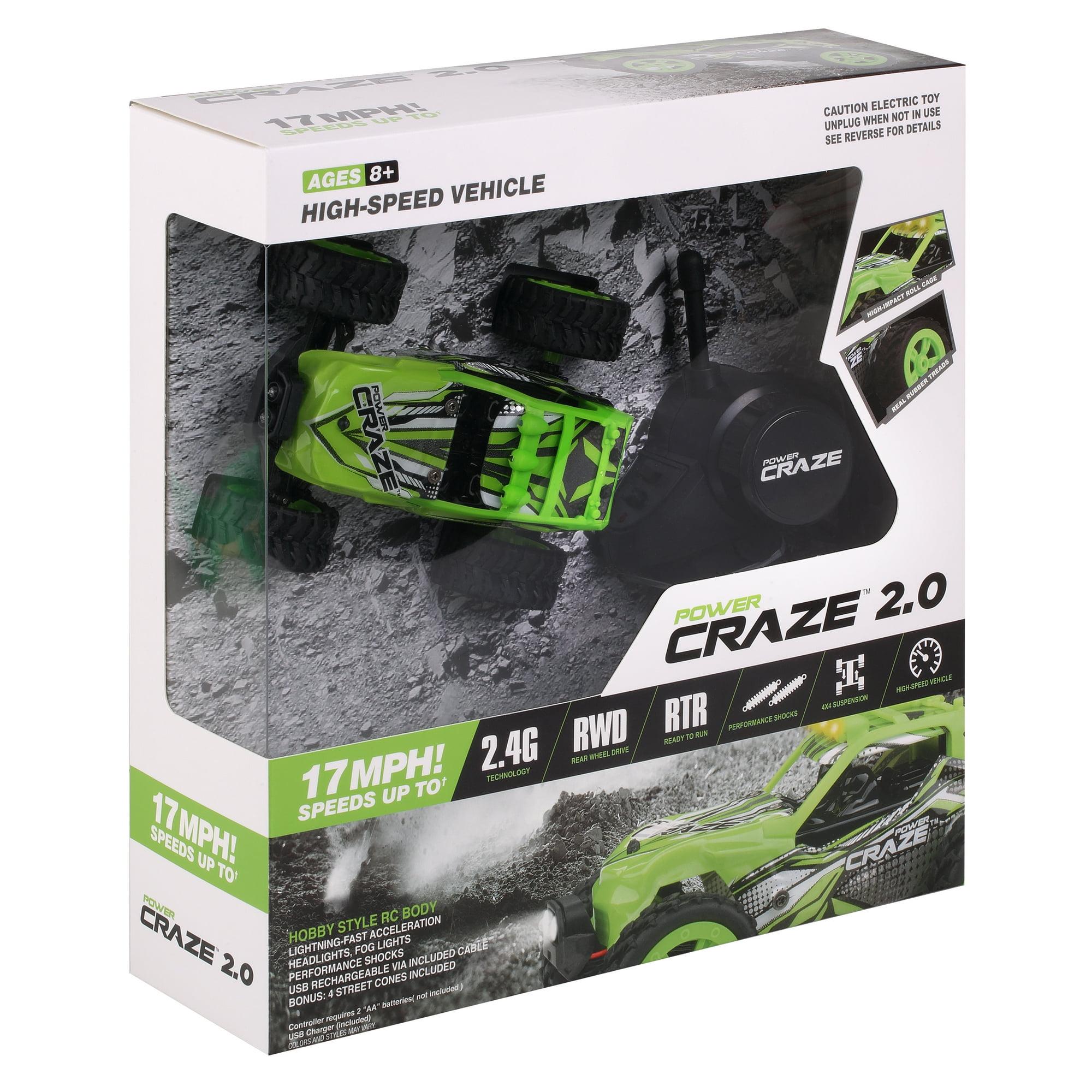 Power Craze Rc: Unbeatable Speed, Durability, and Ease of Use!