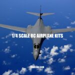 Ultimate Guide to 1/4 Scale RC Airplane Kits