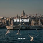 7008 RC Boat: High-Speed Performance and Durability
