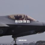 Advanced Features and Capabilities of the FX 620 SU-35 Fighter Plane