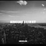 Aeroscout S 1.1 M RTF: The Ultimate RC Plane for Beginners and Advanced Pilots