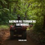 Batman All Terrain RC Batmobile: The Ultimate Toy for Young Superheroes