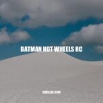 Batman Hot Wheels RC - Fun and Educational Toy for Children