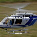 Batman RC Helicopter: Features, Performance, and Popularity.