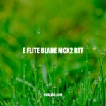 Beginner RC Helicopter: E Flite Blade MCX2 RTF Review