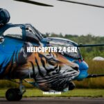 Benefits and Features of Helicopter 2.4 GHz for Remote-Controlled Toy Enthusiasts