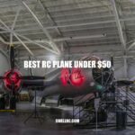 Best RC Plane Under $50: Top Budget Options for Beginner Enthusiasts.