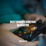 Best Remote Control Alligator: Top Picks and Features to Consider