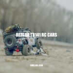 Bezgar TB141 RC Cars: High-Speed, Durable Remote Control Toys