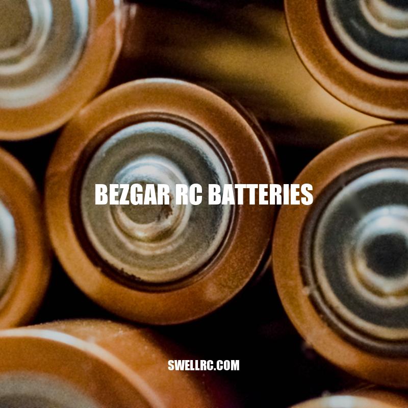 Boost your RC Vehicle Performance with Bezgar RC Batteries