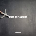 Building Your Own RC Plane with Wood Kits: A Guide to Customization and Flying Fun