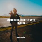 Capture Aerial Photography Like A Pro with Large RC Helicopter with Camera