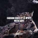 Carbon Cub S 2 1.3m RTF with SAFE: A Beginner's Guide to a Reliable Model Airplane