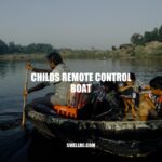 Child's Remote Control Boats: Benefits, Types, Safety, and Maintenance