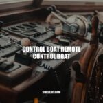 Control Boat Remote Control Boats: Features, Operation, and Benefits