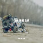 DBX 07 RC Car: High-Performance Remote-Controlled Car for Hobbyists and Enthusiasts