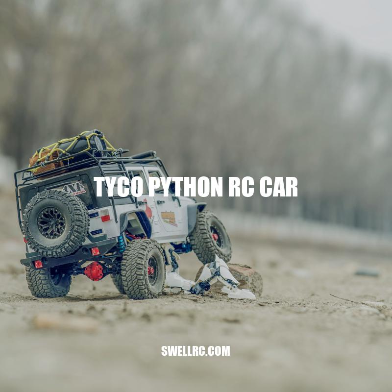 Discover the Tyco Python RC Car: High-Performance Fun at Your Fingertips