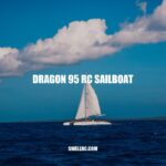 Dragon 95 RC Sailboat: High-Quality Model Replica for Competitive Racing