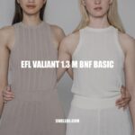 EFL Valiant 1.3 m BNF Basic: Design, Performance, and Assembly Guide