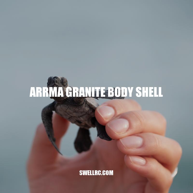 Enhance Your RC Car's Durability with Arrma Granite Body Shell