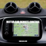 Enhancing Car Security with Motor Car Remote Control