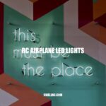 Enhancing Your RC Flight Experience with LED Lights