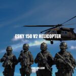 Esky 150 V2: The Best RC Helicopter for Beginners