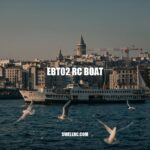 Experience High-Speed Thrills with the ebt02 RC Boat