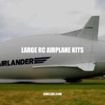 Exploring Large RC Airplane Kits: Features, Benefits and Top Picks