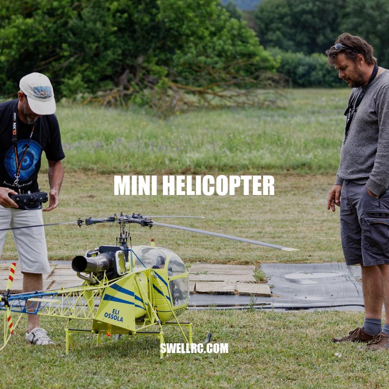 Exploring Mini Helicopters: Types, Features, Advantages and Limitations