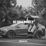 Exploring the Features and Performance of the RC Tesla Model X
