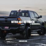 Exploring the Nitro 4x4 RC Truck: Features, Racing Capabilities, and Cost