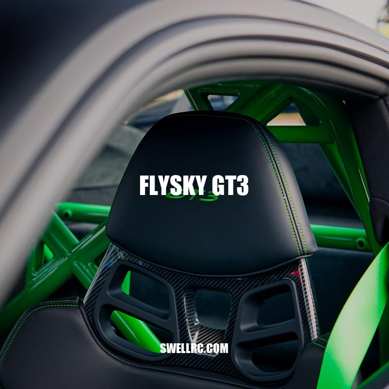 Exploring the Versatile Flysky GT3 Radio Control System