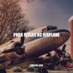 Exploring the Versatility of Park Flyers RC Airplane
