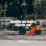 Exploring the World of Monster Jam Remote Control Cars