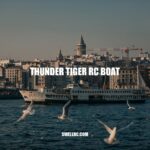 Exploring the World of Thunder Tiger RC Boats