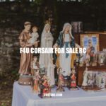 F4U Corsair RC Models for Sale: A Comprehensive Guide